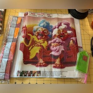 Old Friends Diamond painting Kit